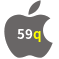 Aplicativo 59q para iOS